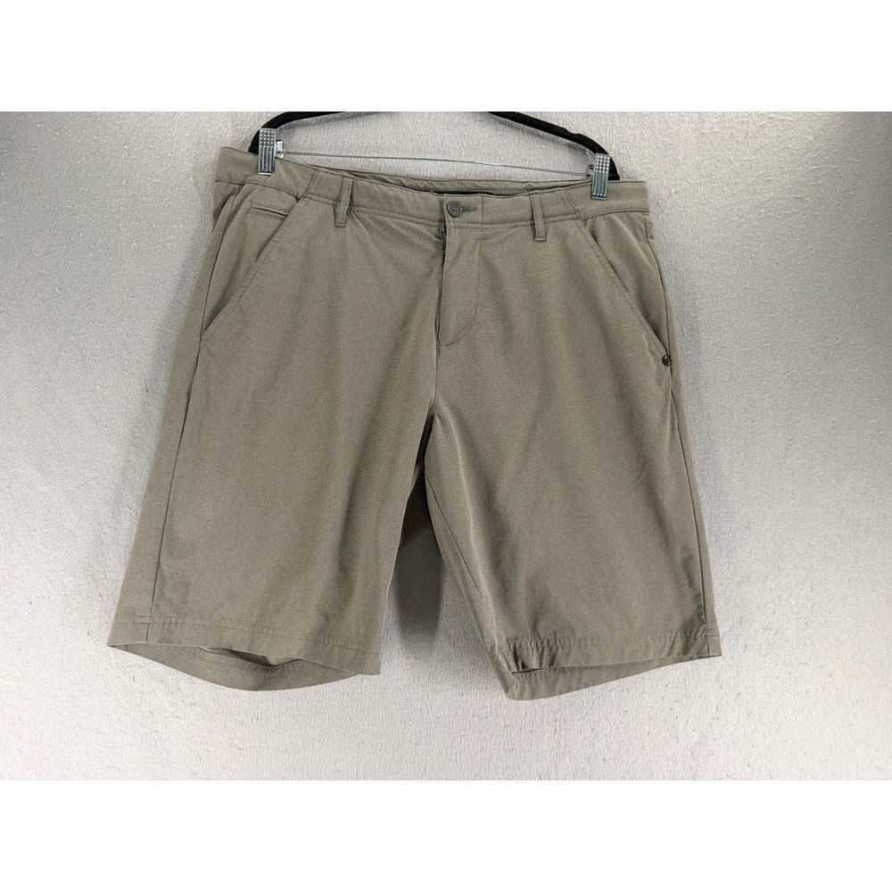 PING Shorts Mens Size 36 Gray SensorCool Golf Performance Country Club Comfort